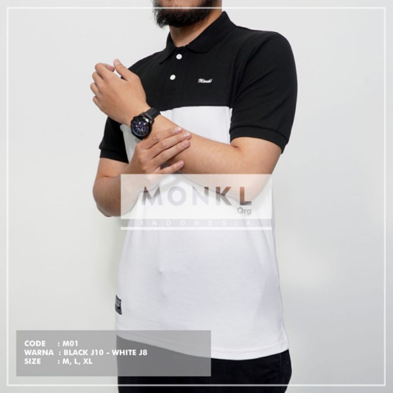 KAOS POLO PRIA MONKL PREMIUM