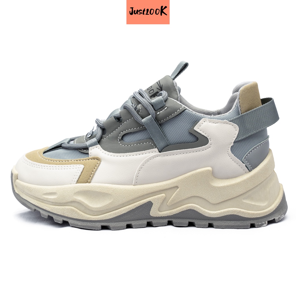 JustLook Seojin Sepatu Sneakers Wanita Sneakers Shoes Fashion Korea-3