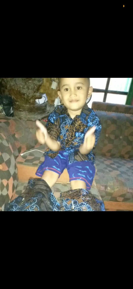 Batik Couple Keluarga - Couple Batik Indonesia Sarimbit Gamis Familly Set Hrb026 Batik Vila