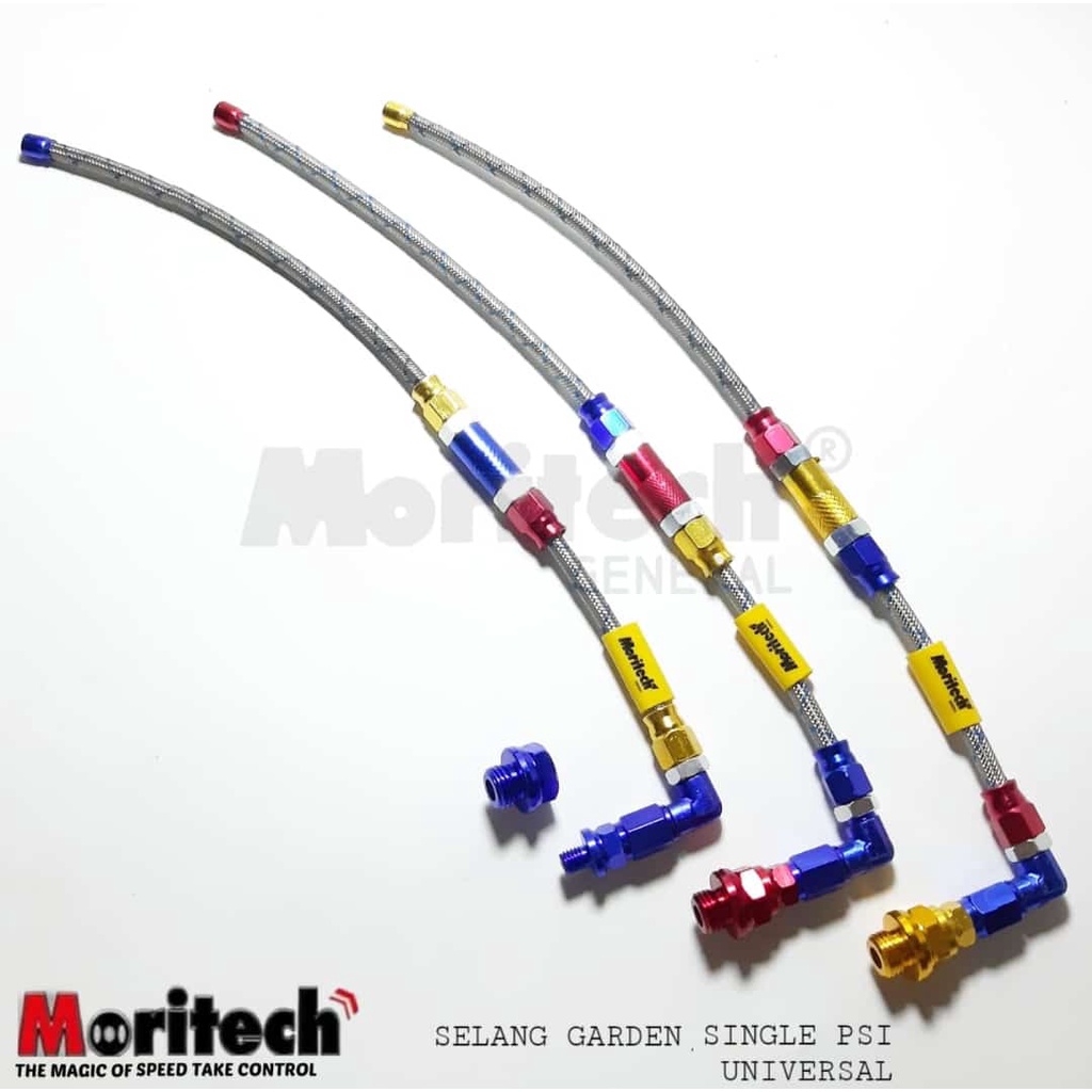 Selang Garden Morin Psi Single Matic Honda Yamaha Selang Oli Gardan Buat Mio fino Scopy Beat Vario