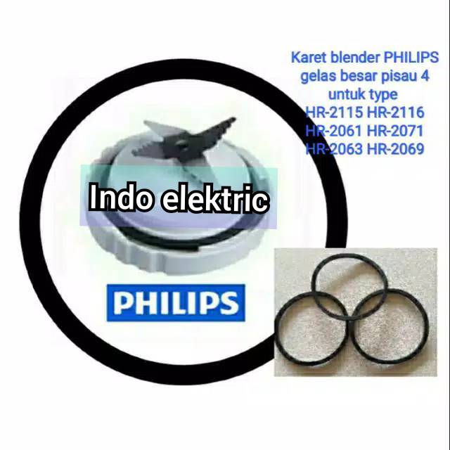 Seal blender PHILIPS HR 2115 2116 2061 2071 ORIGINAL