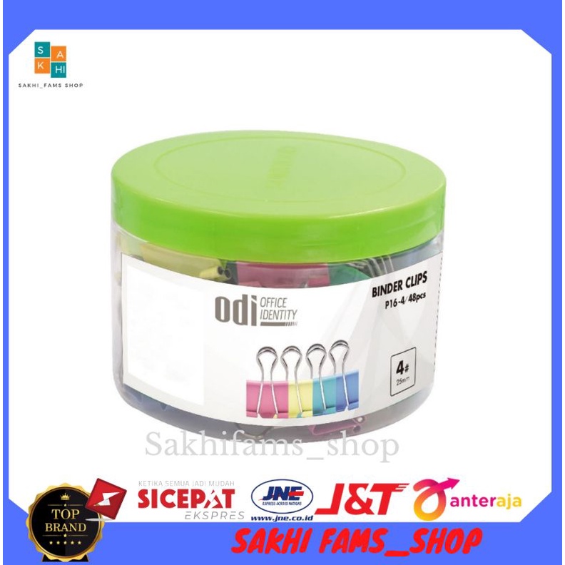 

Odi Penjepit Binder Clips 25 Mm