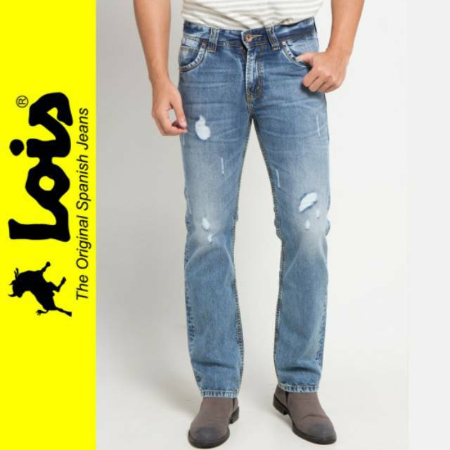 CELANA LOIS JEANS ORIGINAL ART CFL 389 K RAMAYANA CIBITUNG