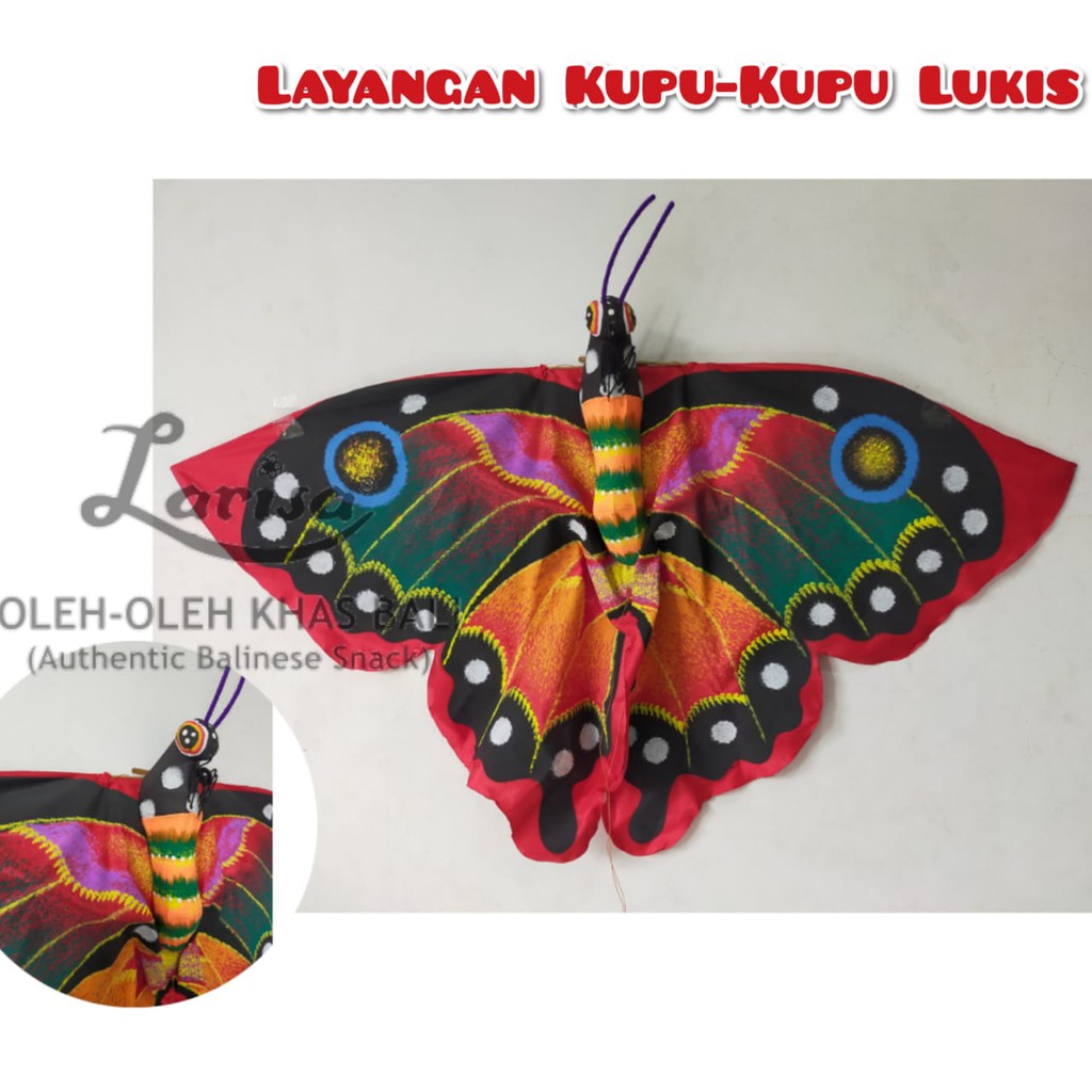 Layang-Layang Kupu-Kupu Lukis