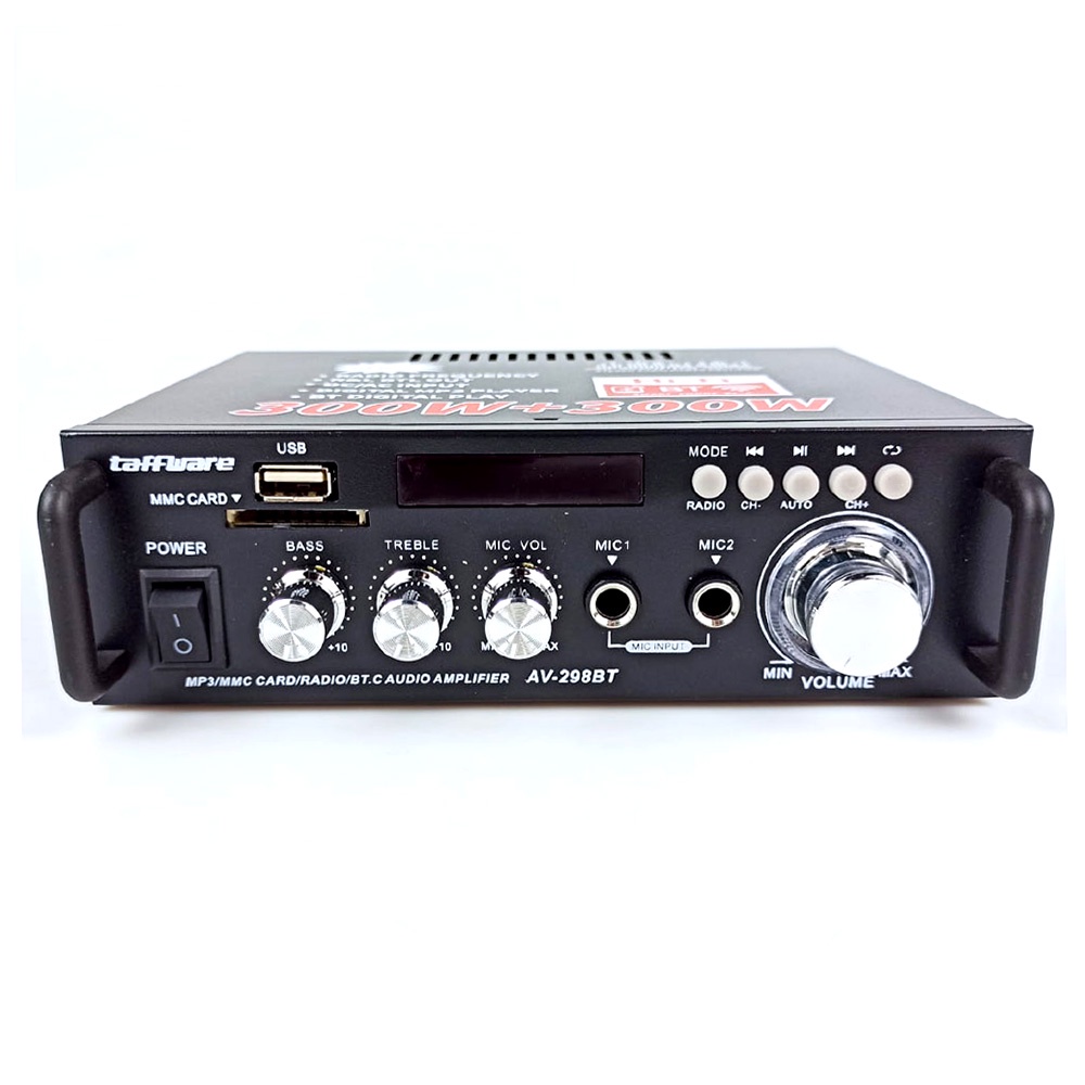 Audio Amplifier Karaoke Home Theater FM Radio Dengan Bluetooth 600W