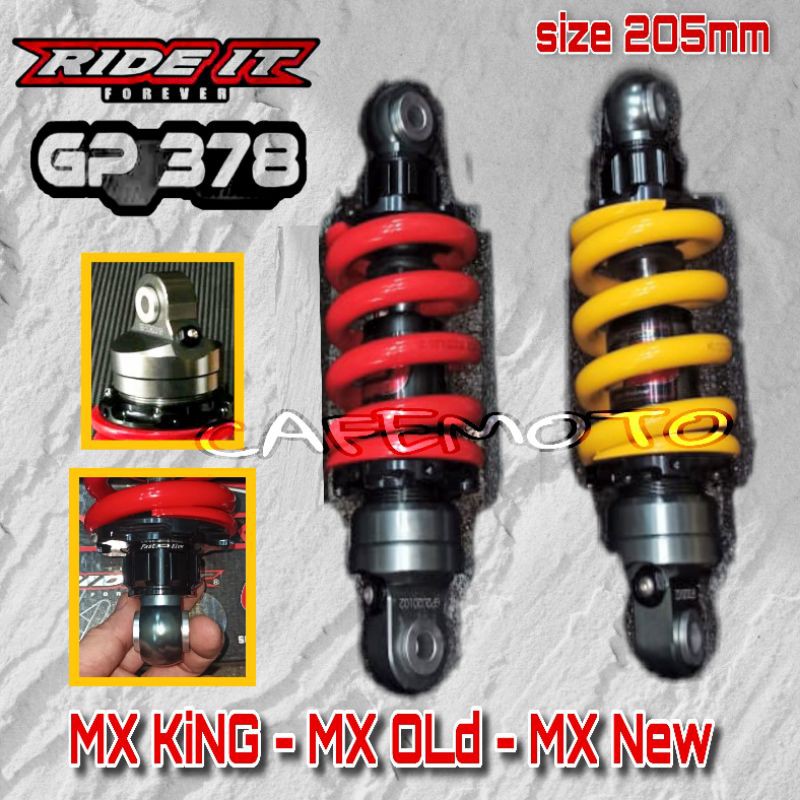 Monoshock Ride iT Gp378 mx King Jupiter Mx New Old gp 378 Rebound Klik fungsi shock Gp-378