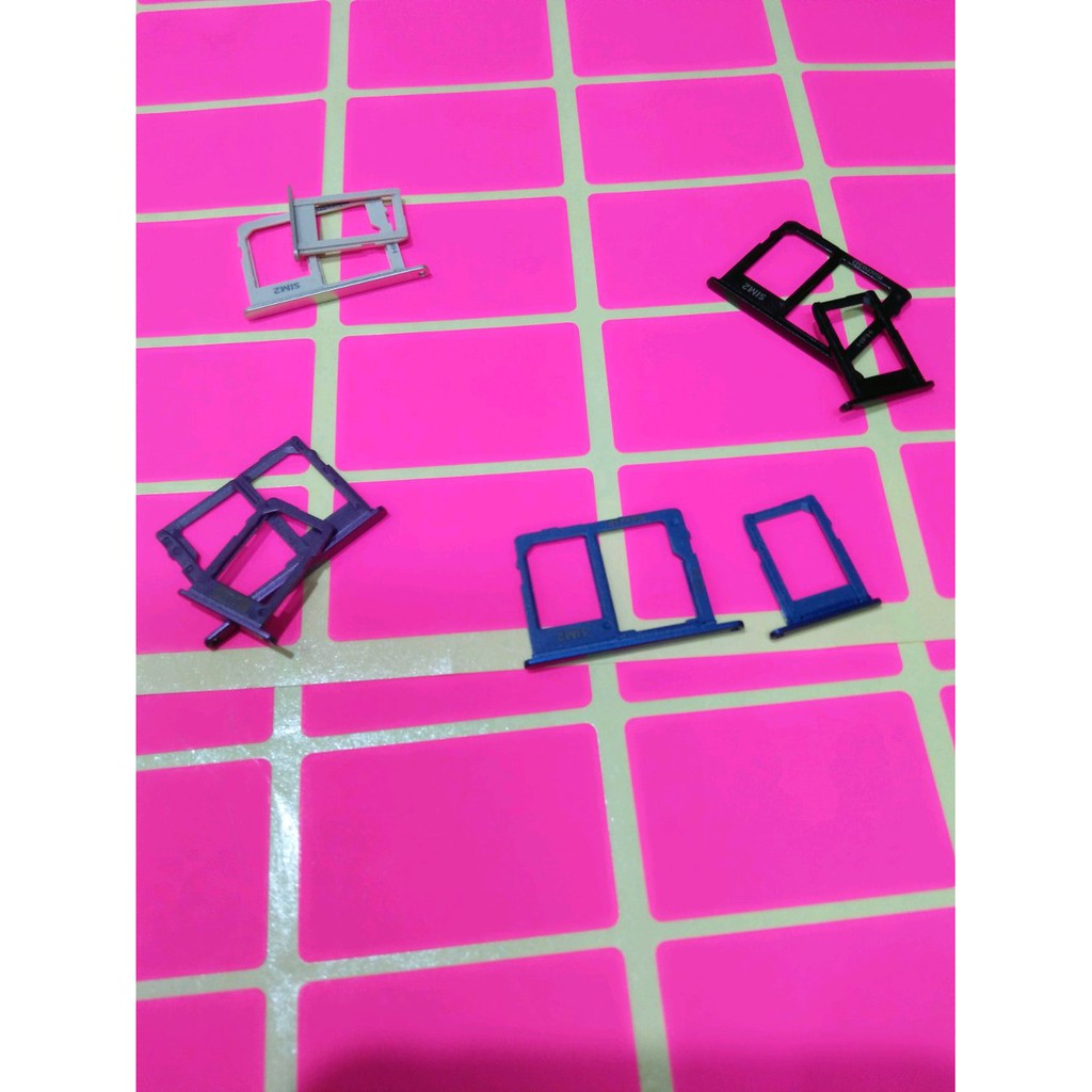 Sim Tray Sim Lock Solt Sim Card SAMSUNG A6 Original