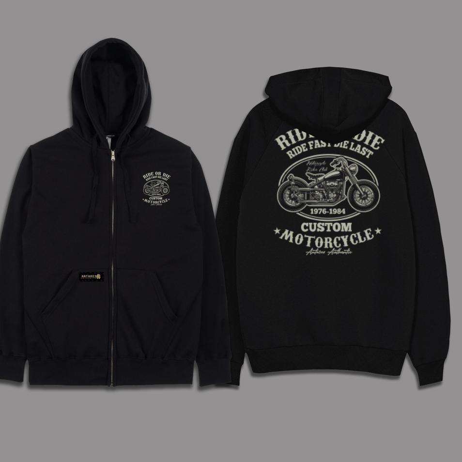 Sale ANTARES  jaket zipPer hoodie