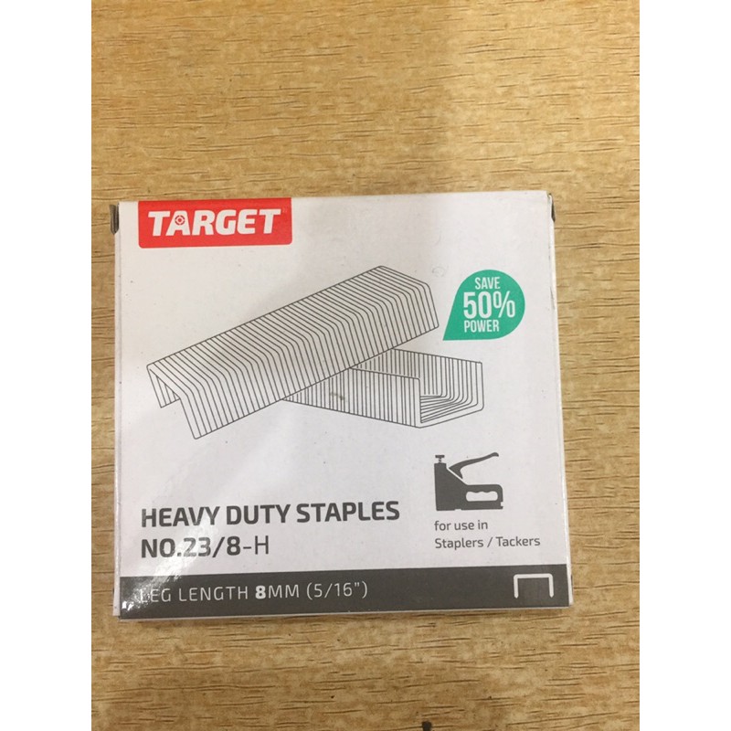 

Staples/isi stapler 23/8-h Target