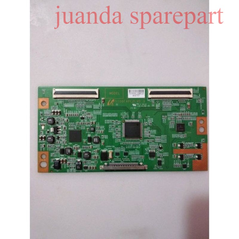 T CON -TIKON - BOARD LOGIC TV LED SAMSUNG UA 32D5000 -;32 D 5000 .