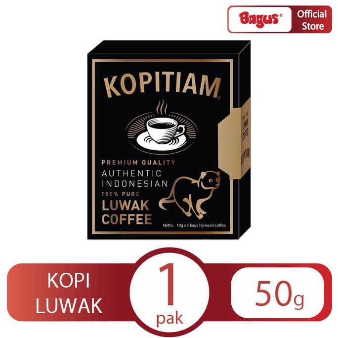

Silahkan Order] Kopitiam 100% Luwak Coffee