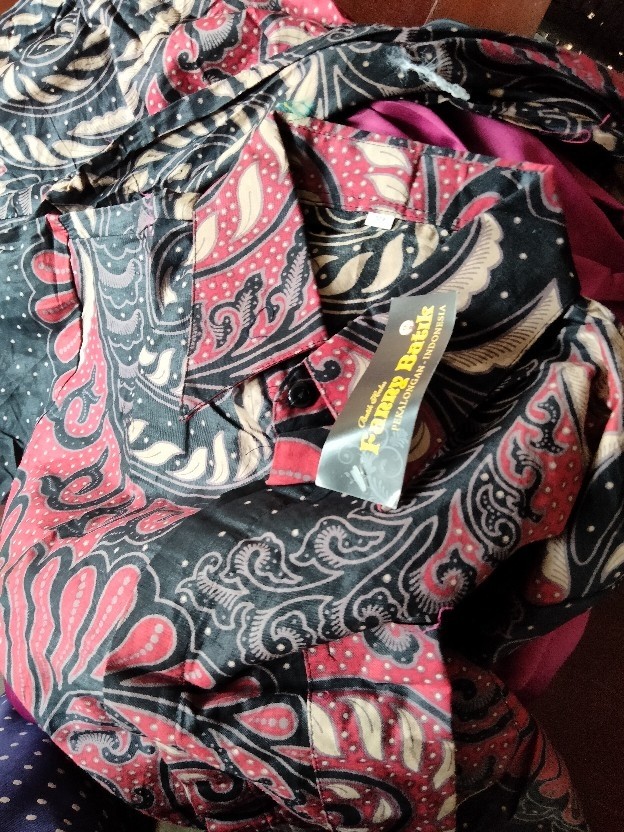 Batik Couple Keluarga - Batik Sarimbit Gamis Familly Set