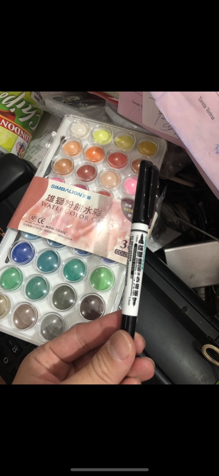 

H7Y Simbalion Water Color Cake 36 W Cat Air Simbalion