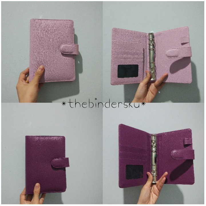 

BINDER 6 RING POLOS UNGU A6