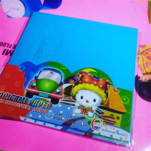 

Origami 12x12 (Kertas Lipat)