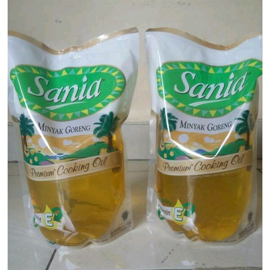 Minyak Goreng Sania Pouch 2 Liter Sayur Online Bandung Shopee Indonesia