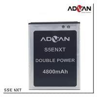 BATERAI BATRE BATRE ADVAN S5E NXT DOUBLE POWER ORIGINAL 100%