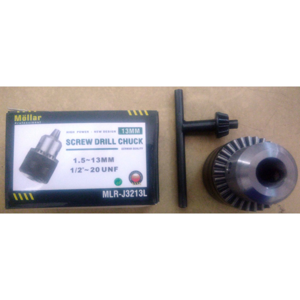 Kepala Bor 13 Mm 1 2 13 Mm Chuck Key For Bosch Makita Maktec
