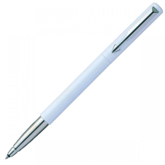 

Pulpen - Pen Parker Vector Standard White Rollerball