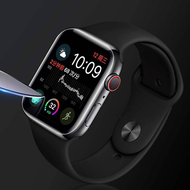 Film Hydrogel Pelindung Layar iwatch Seri 7 6 5 4 SE 3 2 1 45mm 41mm 44mm 40mm 42mm 38mm