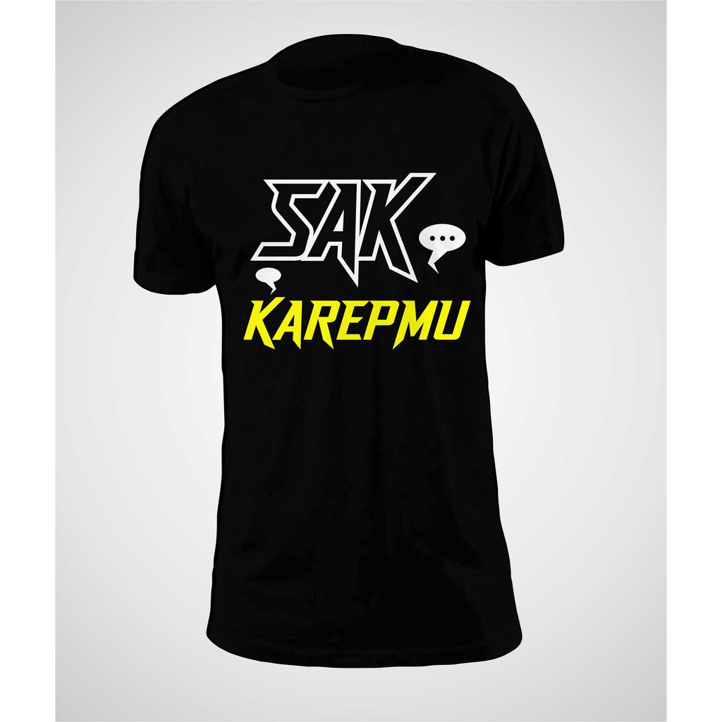 Kaos Kata Kata Jawa Sak Karepmu Keren Shopee Indonesia Kaos Kata Kata Jawa Sak Karepmu Keren Shopee Indonesia
