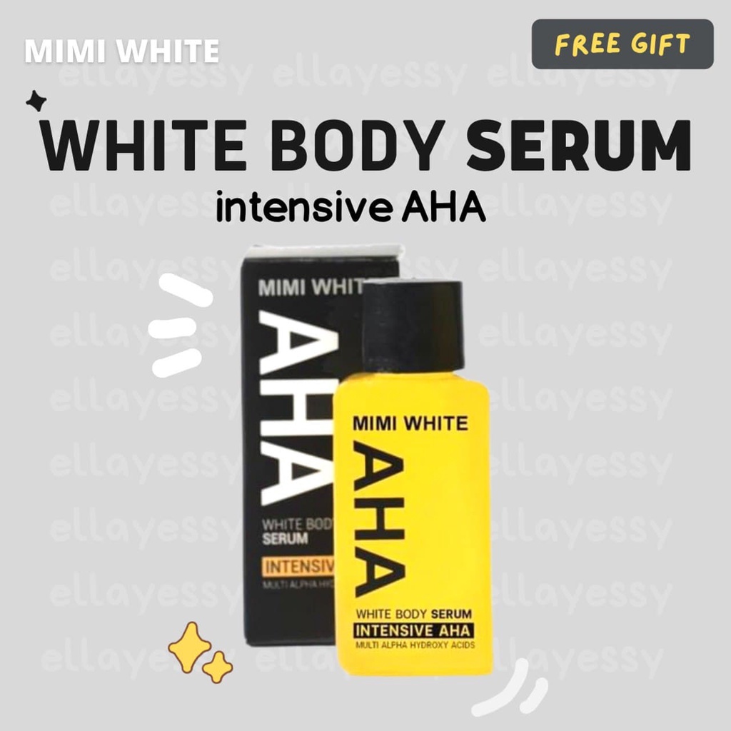 Mimi White AHA Body Booster Bright Serum Precious Skin / AHA Mimi White