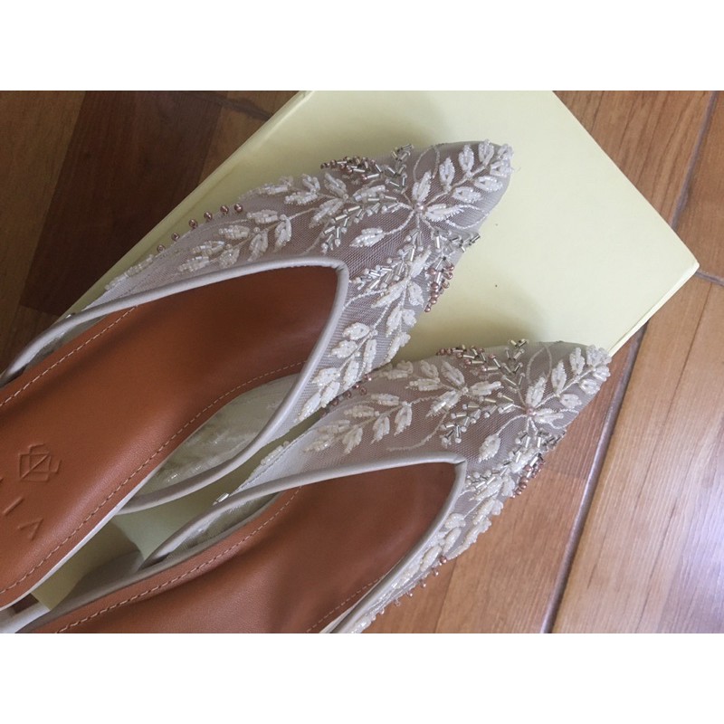 preloved vaia size 37 / preloved wedding shoes