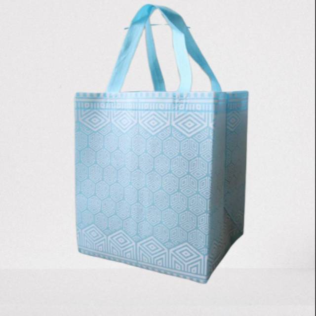

Tas berkat box motif uk 27×24×20