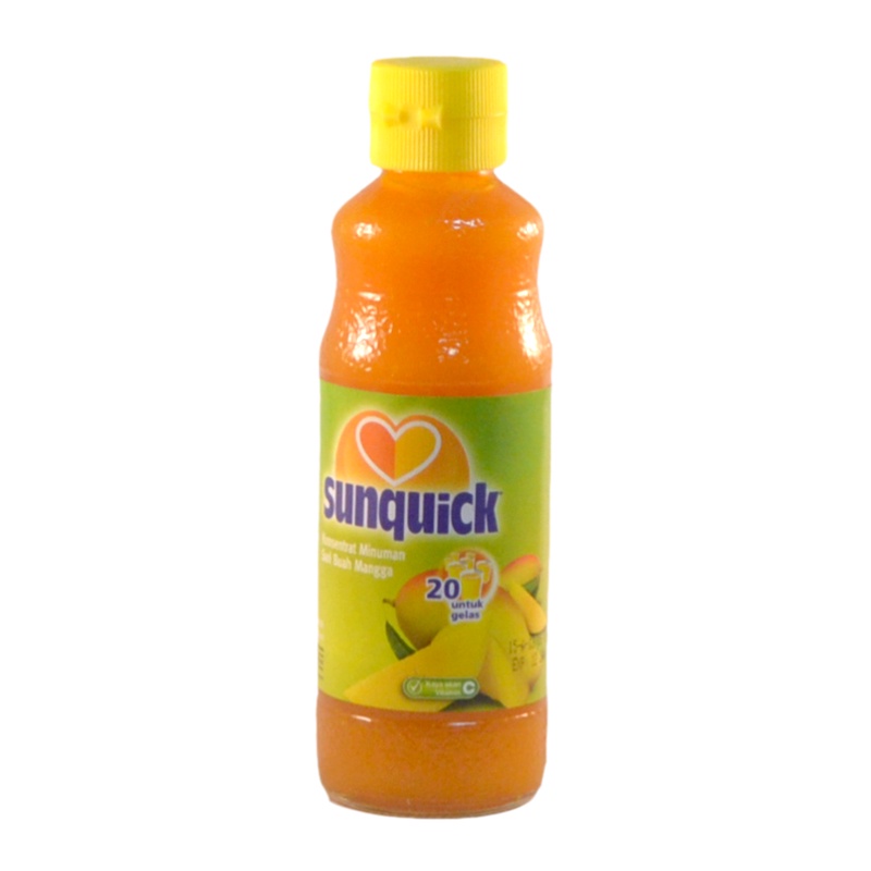 

Sunquick Syrup Mangga 330Ml