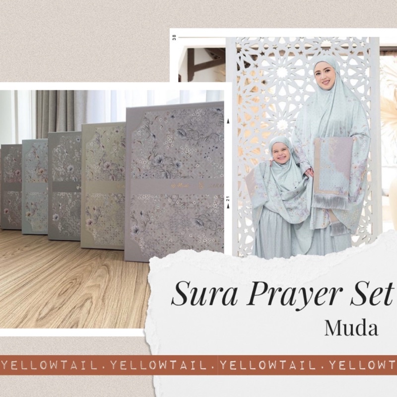 Sura Prayer Set by Muda Official