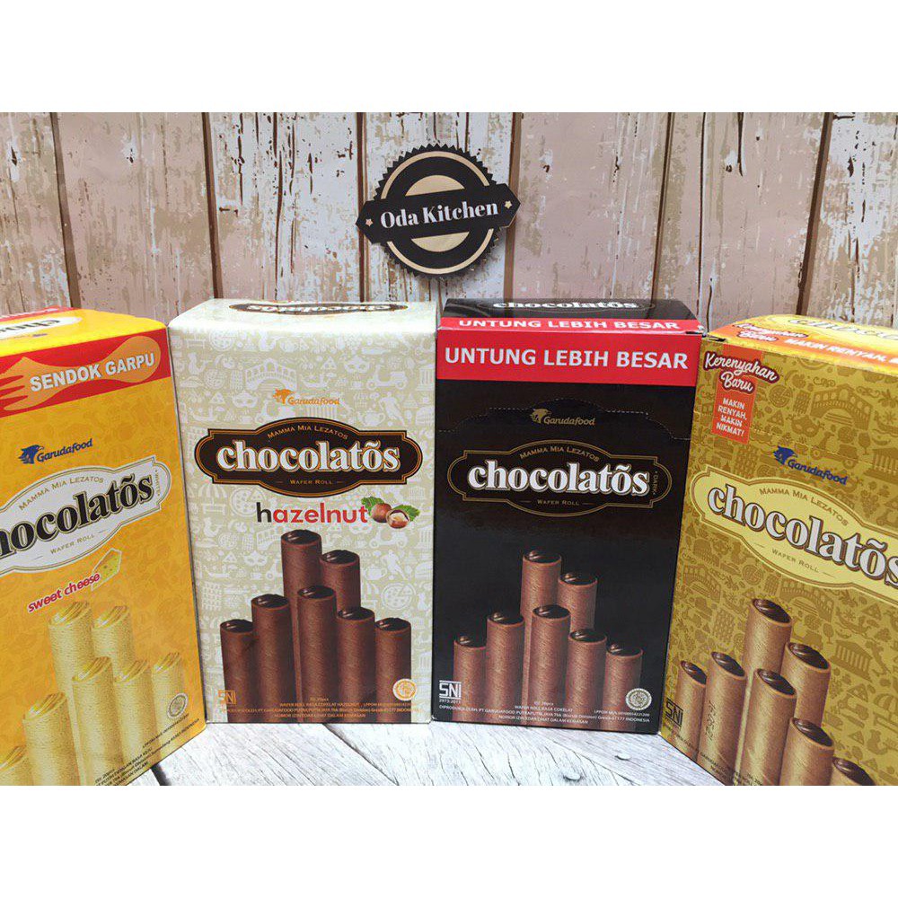 

Gery Chocholatos Wafer Roll 16 gr isi 24 pcs / BOX