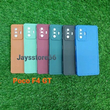 Case ProCamera For Xiomy Poco F4 F4 GT  Soft Matte Camera Protector 9D