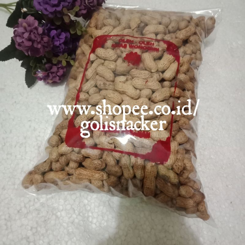 

Kacang Kulit Sangan Sangrai Kiloan 1 Kg
