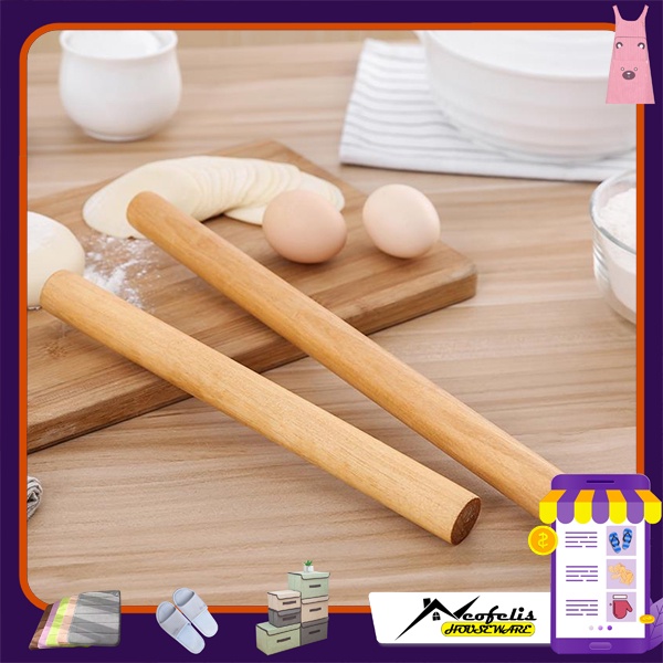 Kayu Penggiling Adonan / Rolling Pin - PR0105