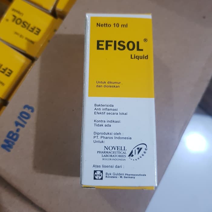 Efisol Liquid 10 ml
