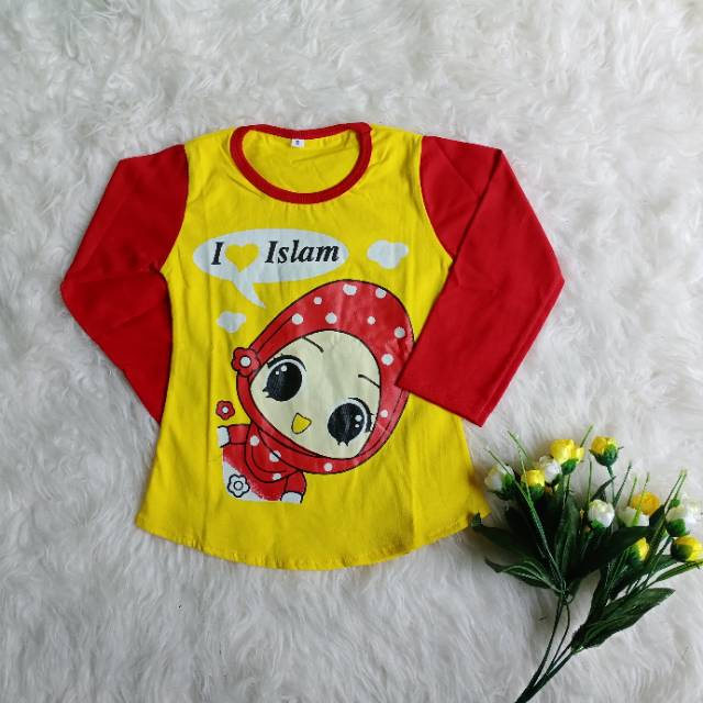 Kaos Tunik Anak