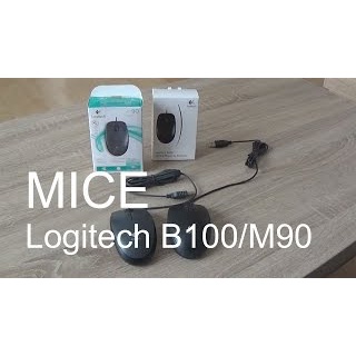 IDN TECH - Logitech Wired Mouse - B100