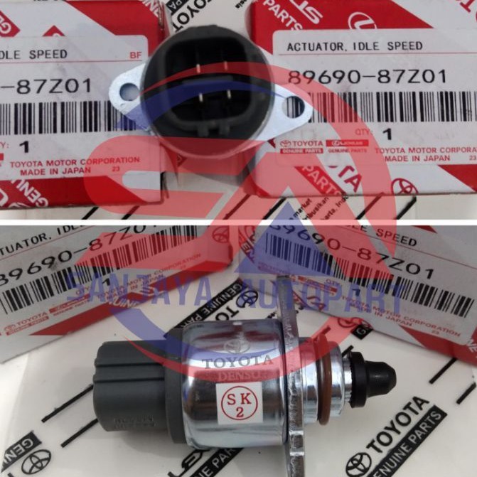 SENSOR ISC - ACTUATOR TOYOTA AVANZA & VELOZ & RUSH
