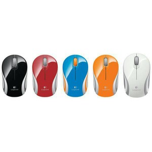 Mouse wireless logitech m187 garansi resmi