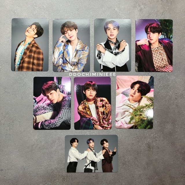 [SHARING] BTS JAPAN 5TH MUSTER MINI PC JIMIN JK V SUGA JIN JHOPE RM UNIT