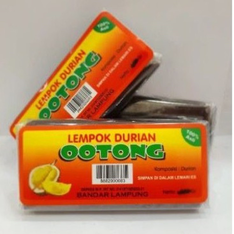 

Lempok Durian Lampung Ootong 350 gram