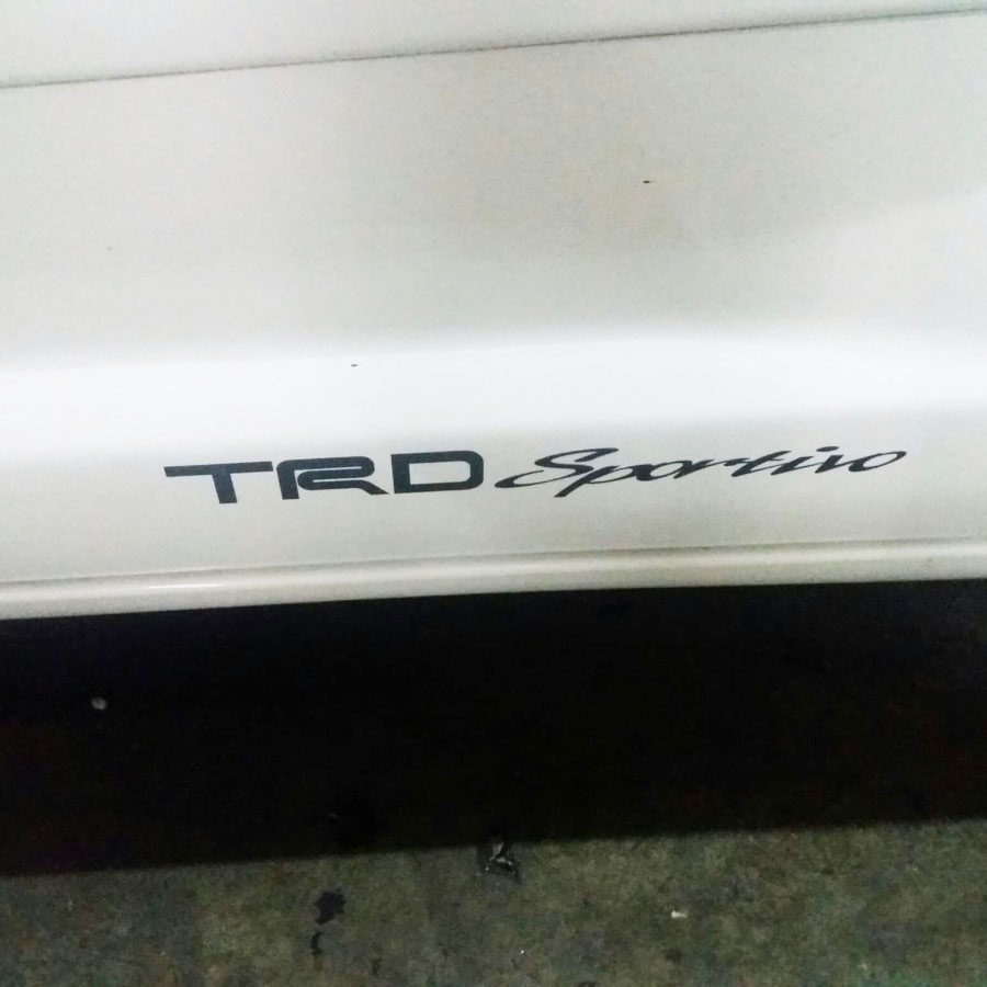 Stiker TRD Sportivo Toyota All New Rush 2018 - 2020 GM