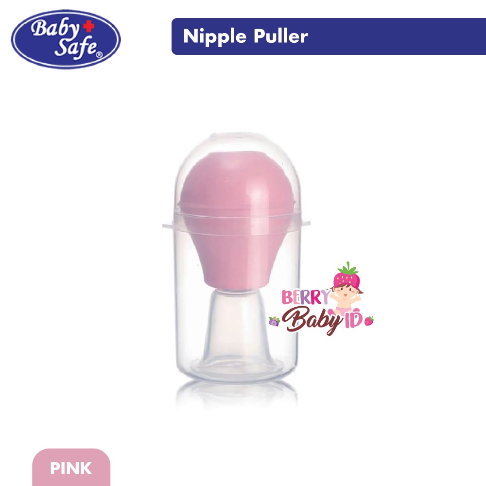 Baby Safe Nipple Puller Penarik Puting Perlengkapan Ibu Menyusui Berry Mart