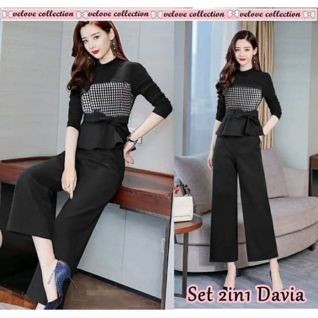 

3 WARNA set 2 in 1 Davia