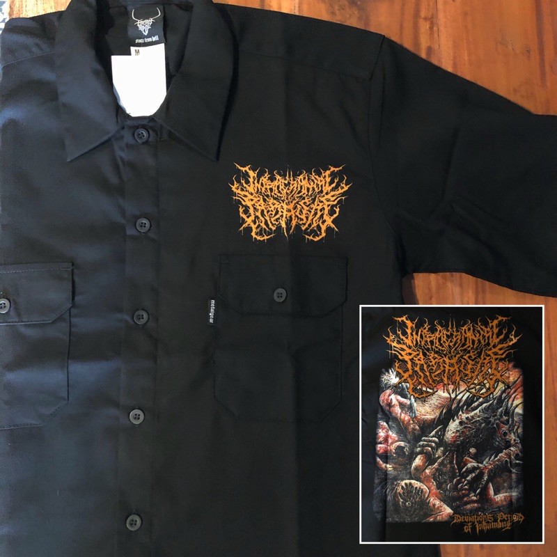 Workshirt Intracranial Parasite