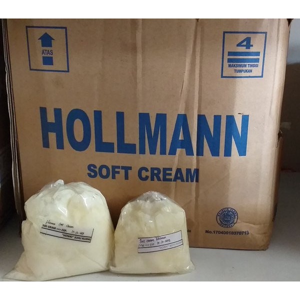 

Hollman SOft Cream| Butter Cream Lembut Hollman repack 500gr