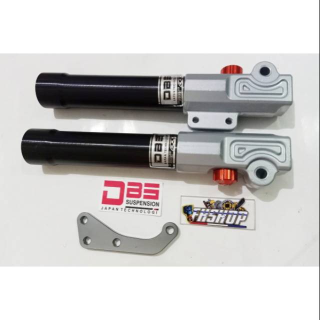 BOTTOM SHOCK DEPAN DBS COPY RT STAGE UNTUK YAMAHA/HONDA AS 26
