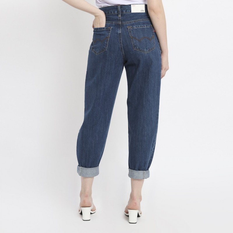 Edwin Ladies Slouchy Boyfriend Jeans Chloe 08