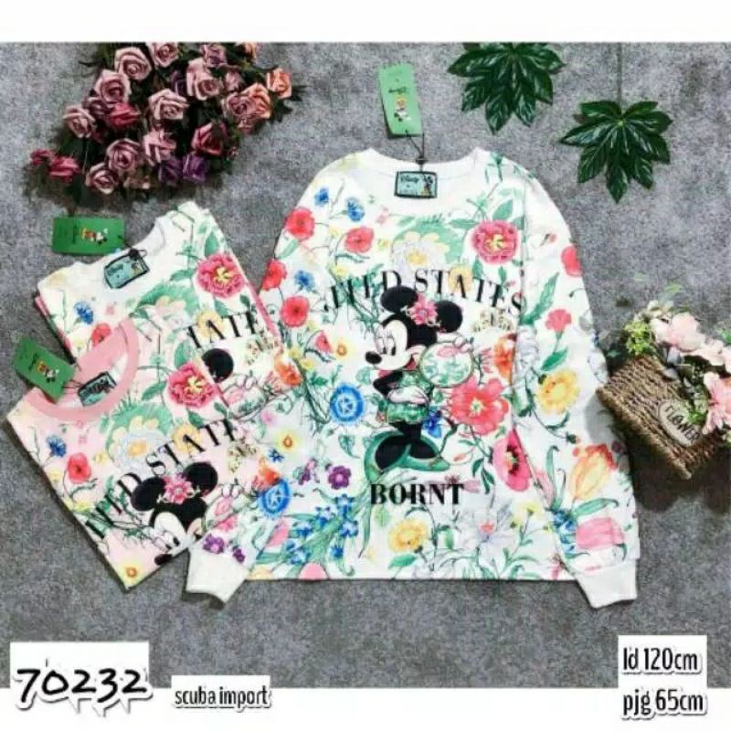 Sweater Import Mickey Disney Gucci