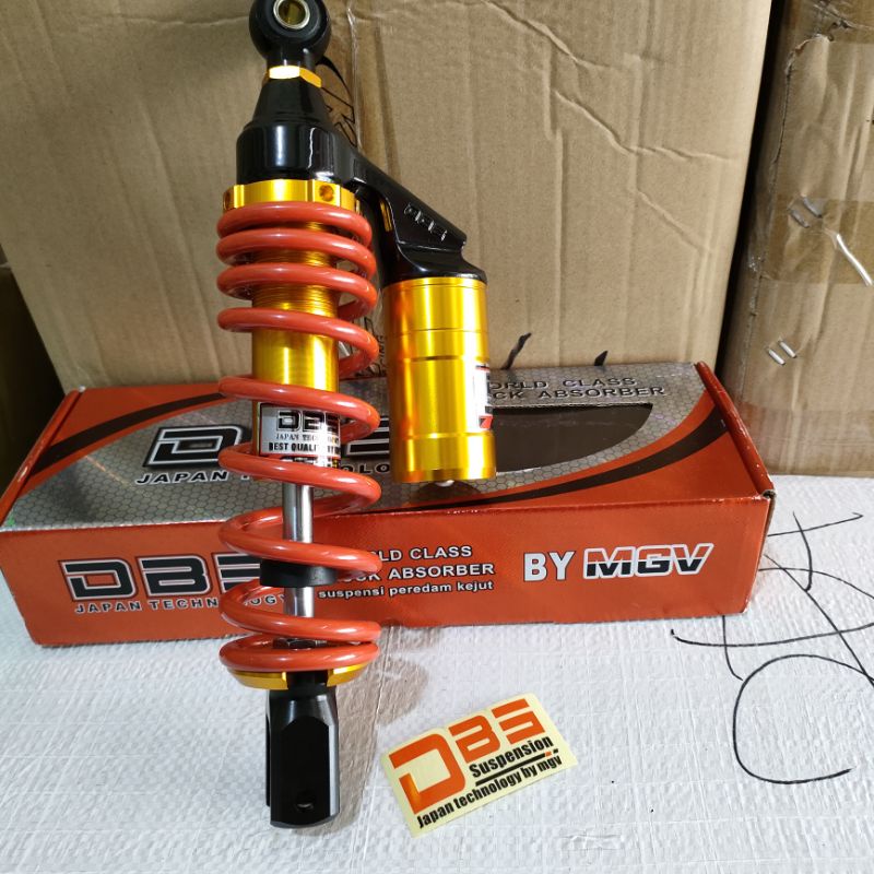 Shockbreaker Dbs Tabung Mio beat scoopy Fino Mio Sporty ukuran shock 310 MM G plus